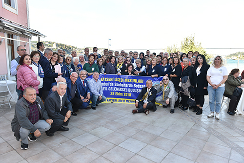 11. Cumhurbaşkanı Abdullah Gül KAYLİMDER Geleneksel Buluşmasına Katıldı